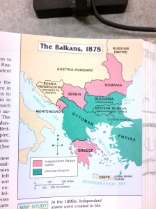 Balkans Map