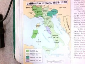 Italian Unification Map 2