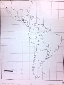 Latin America 1828