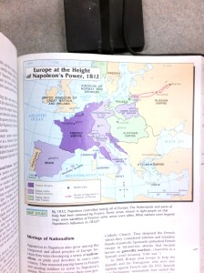 Napoleonic Europe Map 2