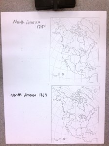 North America 1754 +1763