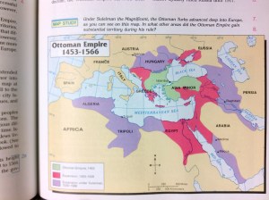 Ottoman Empire green text