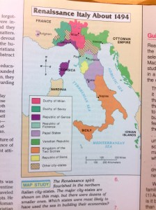 Renaissance Italy gr text