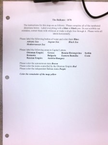 The Balkans Instructions