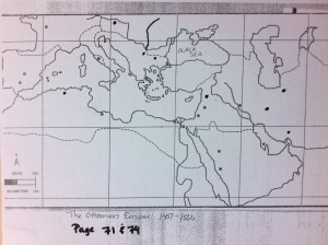 The Ottoman Empire expands
