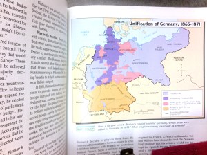 Unification of Gemany Map 2