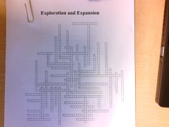 Exploration Crossword